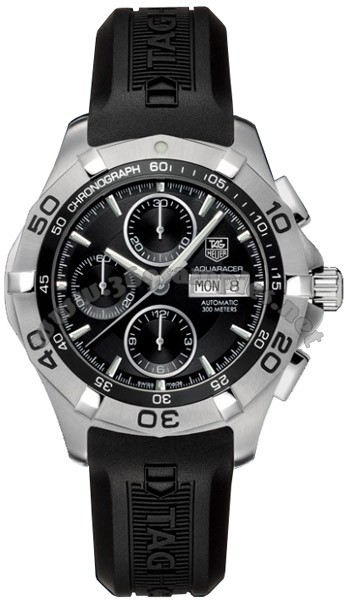 Tag Heuer Aquaracer Automatic Mens Wristwatch CAF2010.FT8011