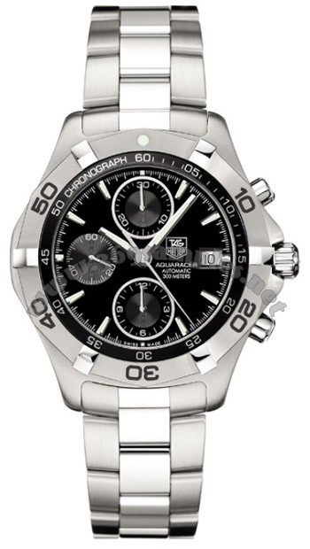 Tag Heuer Aquaracer Automatic Mens Wristwatch CAF2110.BA0809