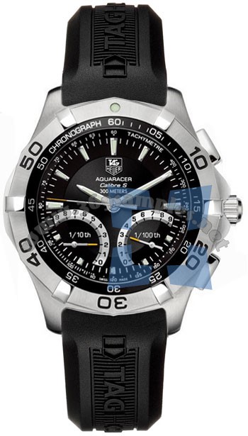 Tag Heuer Aquaracer Calibre S Mens Wristwatch CAF7010.FT8011