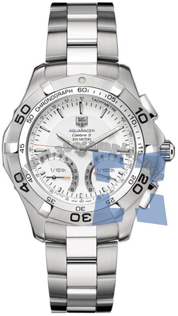 Tag Heuer Aquaracer Calibre S Mens Wristwatch CAF7011.BA0815
