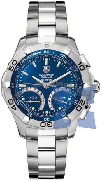 Tag Heuer Aquaracer Calibre S Mens Wristwatch CAF7012.BA0815