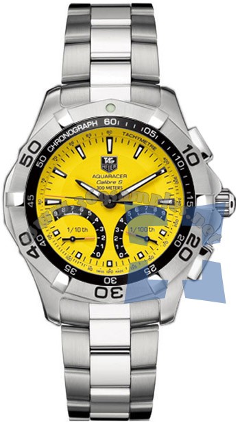Tag Heuer Aquaracer Calibre S Mens Wristwatch CAF7013.BA0815