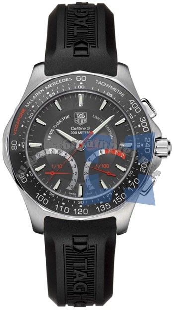 Tag Heuer Aquaracer Calibre S Mens Wristwatch CAF7114.FT8010
