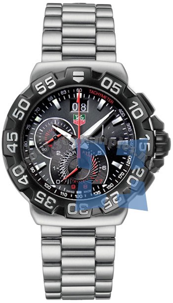 Tag Heuer Formula 1 Grande Date Chronograph Mens Wristwatch CAH1010.BA0854
