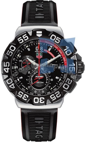 Tag Heuer Formula 1 Limited Edition Kimi Raikkonen Mens Wristwatch CAH1014.BT0718