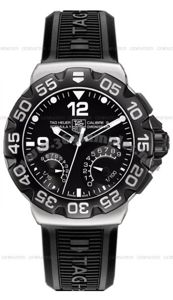 Tag Heuer Formula 1 Grande Date Chronograph Mens Wristwatch CAH7010.BT0717