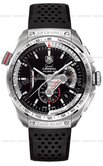 Tag Heuer Grand Carrera Chronograph Calibre 36 RS Mens Wristwatch CAV5115.FT6019
