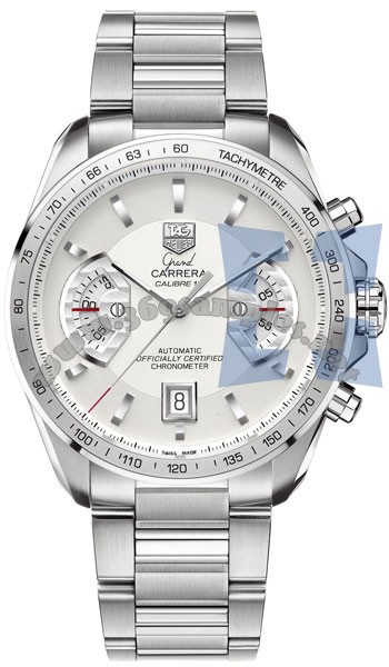 Tag Heuer Grand Carrera Chronograph Calibre 17 RS Mens Wristwatch CAV511B.BA0902