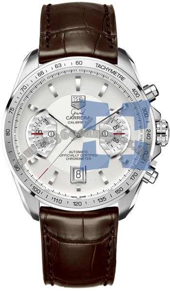 Tag Heuer Grand Carrera Chronograph Calibre 17 RS Mens Wristwatch CAV511B.FC6231