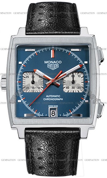 Tag Heuer Monaco Chronograph 40th Anniversary Mens Wristwatch CAW211A.EB0025