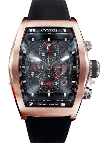 Cvstos Challenge Chronograph Mens Wristwatch CC.RBR