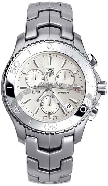 Tag Heuer Link Quartz Chronograph Mens Wristwatch CJ1111.BA0576