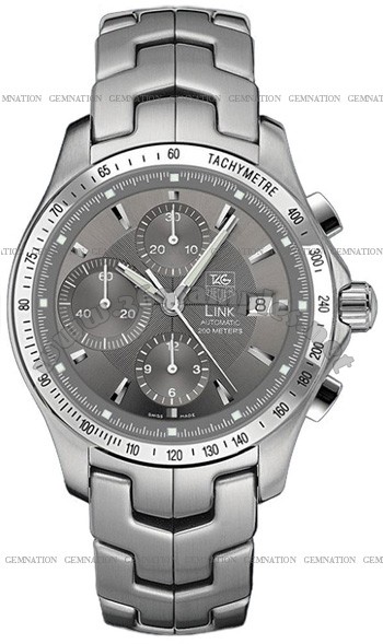 Tag Heuer Link Automatic Chronograph Mens Wristwatch CJF2115.BA0594