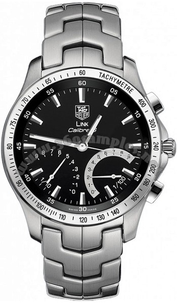 Tag Heuer Link Calibre S Mens Wristwatch CJF7110.BA0587