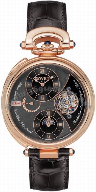 Bovet Tourbillon Mundai Time Zone Mens Wristwatch CPO500