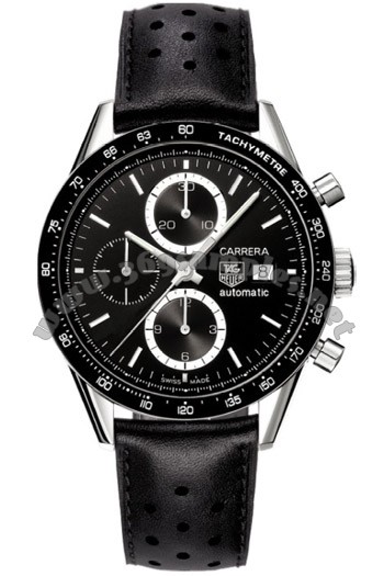 Tag Heuer Carrera Automatic Chronograph Mens Wristwatch CV2010.FC6205