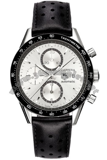 Tag Heuer Carrera Automatic Chronograph Mens Wristwatch CV2011.FC6205