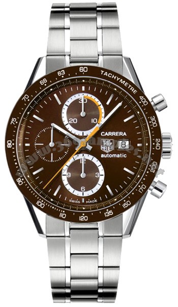 Tag Heuer Carrera Automatic Chronograph Mens Wristwatch CV2013.BA0786