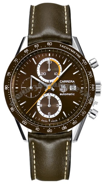 Tag Heuer Carrera Automatic Chronograph Mens Wristwatch CV2013.FC6206