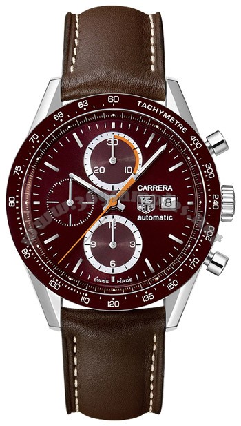 Tag Heuer Carrera Automatic Chronograph Mens Wristwatch CV2013.FC6234