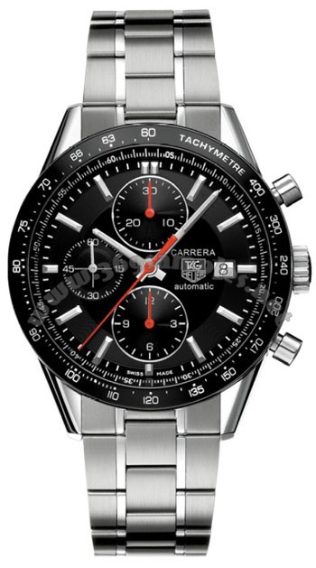 Tag Heuer Carrera Automatic Chronograph Mens Wristwatch CV2014.BA0786