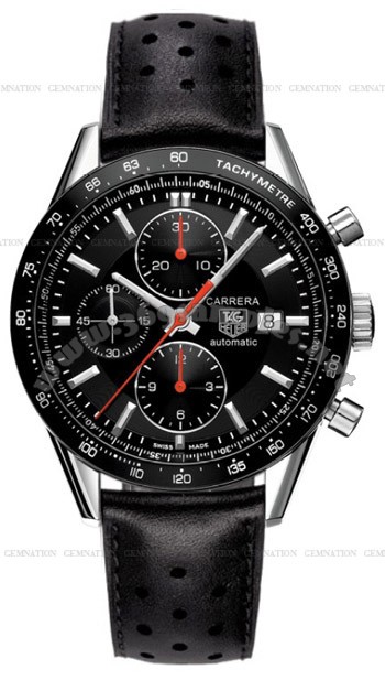 Tag Heuer Carrera Automatic Chronograph Mens Wristwatch CV2014.FC6233