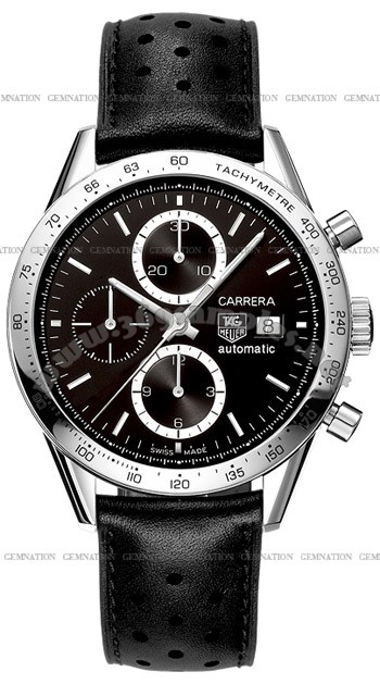 Tag Heuer Carrera Automatic Chronograph Mens Wristwatch CV2016.FC6233