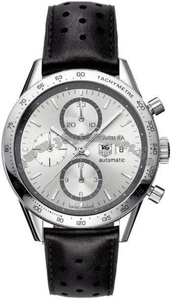 Tag Heuer Carrera Automatic Chronograph Mens Wristwatch CV2017.FC6205