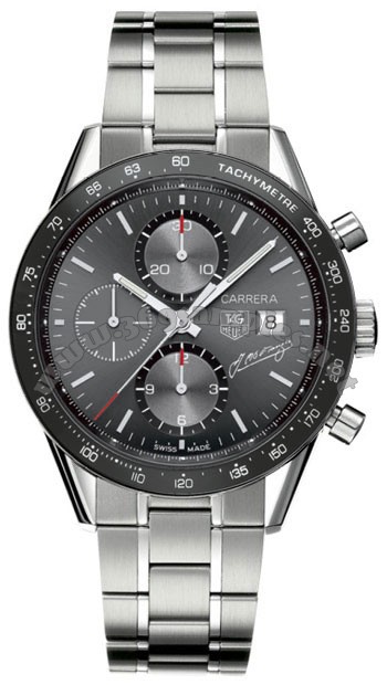 Tag Heuer Carrera Automatic Chronograph Mens Wristwatch CV201C.BA0786
