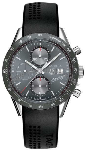 Tag Heuer Carrera Automatic Chronograph Mens Wristwatch CV201C.FT6007