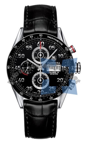 Tag Heuer Carrera Automatic Chronograph Mens Wristwatch CV2A10.FC6235