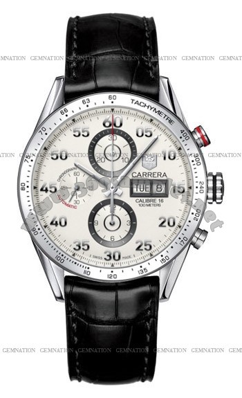 Tag Heuer Carrera Automatic Chronograph Mens Wristwatch CV2A11.FC6235
