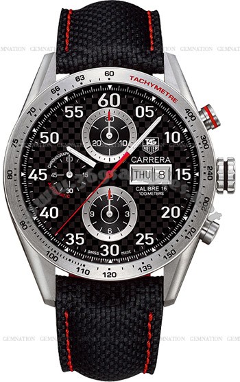 Tag Heuer Carrera Automatic Chronograph Mens Wristwatch CV2A80.FC6256