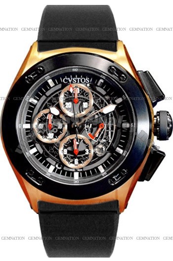 Cvstos Challenge-R 50 Chronograph Mens Wristwatch CVCRRNRGGR