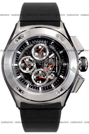 Cvstos Challenge-R 50 Chronograph Mens Wristwatch CVCRRNSTGR
