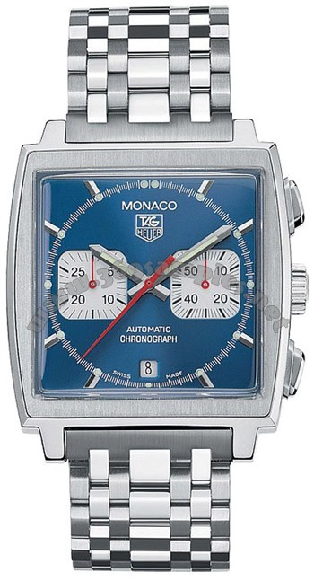 Tag Heuer Monaco Automatic Mens Wristwatch CW2113.BA0780