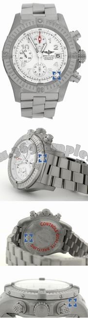 Breitling Chrono Avenger Mens Wristwatch E1336009.A564-PRO2