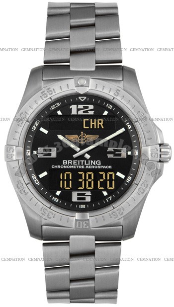 Breitling Aerospace Advantage Mens Wristwatch E7936210.B781