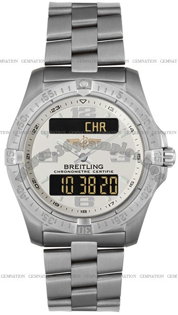 Breitling Aerospace Advantage Mens Wristwatch E7936210.G606