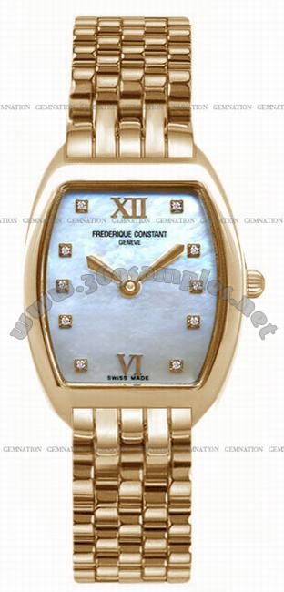 Frederique Constant Art Deco Mini Ladies Wristwatch FC-200MPWD1T5B