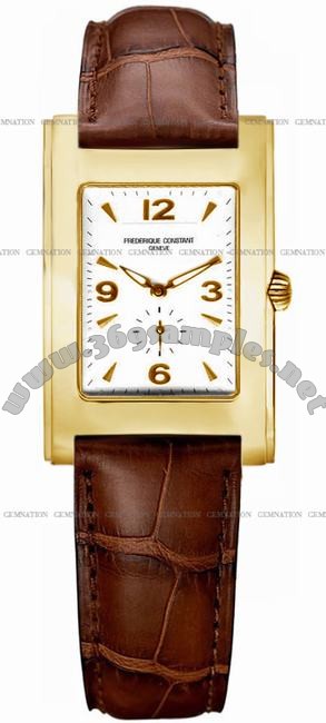 Frederique Constant Carree Quartz Unisex Wristwatch FC-235AC25