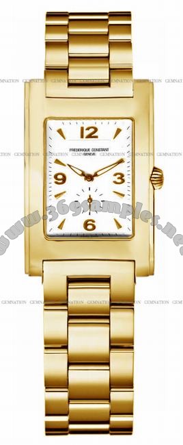Frederique Constant Carree Quartz Unisex Wristwatch FC-235AC25B