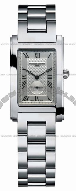 Frederique Constant Carree Quartz Unisex Wristwatch FC-235MC26B