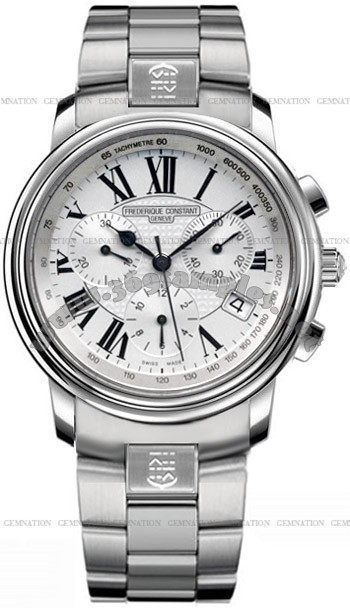 Frederique Constant Persuasion Chronograph Mens Wristwatch FC-292S3P6B