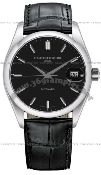 Frederique Constant Index Automatic Mens Wristwatch FC-303B4B6