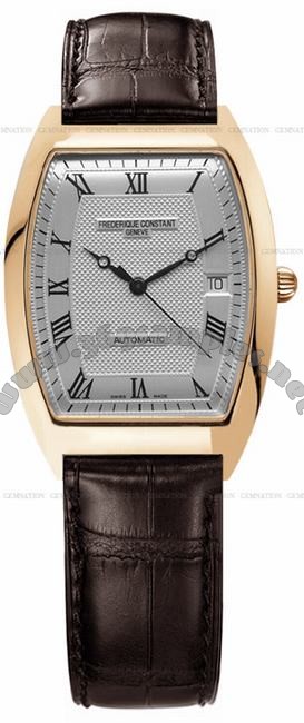Frederique Constant Art Deco Automatic Mens Wristwatch FC-303M4T5