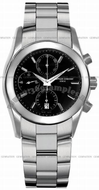 Frederique Constant Index Automatic Mens Wristwatch FC-392B5B6B