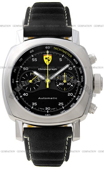 Panerai Ferrari Scuderia Chronograph Mens Wristwatch FER00008