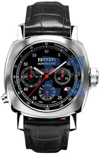 Panerai Ferrari Granturismo 8 Days Chrono Monopulsante GMT Mens Wristwatch FER00020