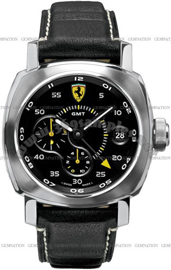 Panerai Ferrari Scuderia GMT Mens Wristwatch FER00022